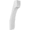 Ekena Millwork 3 1/2-in. W x 6-in. D x 18-in. H Legacy Architectural Grade PVC Knee Brace BRCP035X06X18LEC - alternate 1